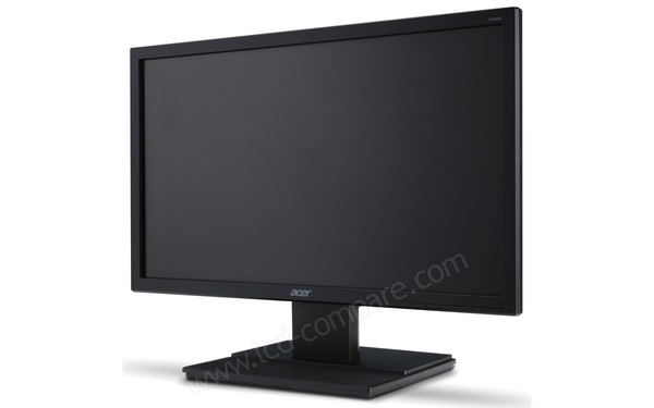 ACER V246HLbmd - Vue 3/4 droite