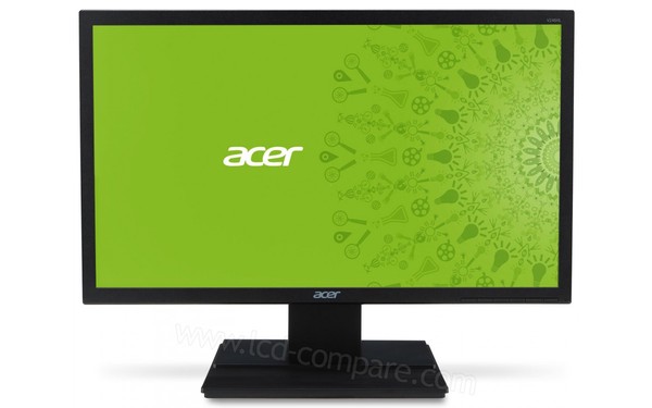 ACER V246HLbmid - Vue de face