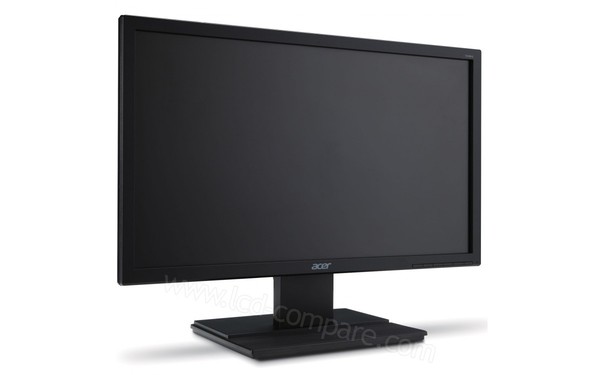 ACER V246HLbmid - Vue 3/4 gauche