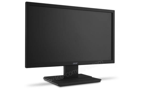 ACER V246HQLBbd - Vue 3/4 gauche