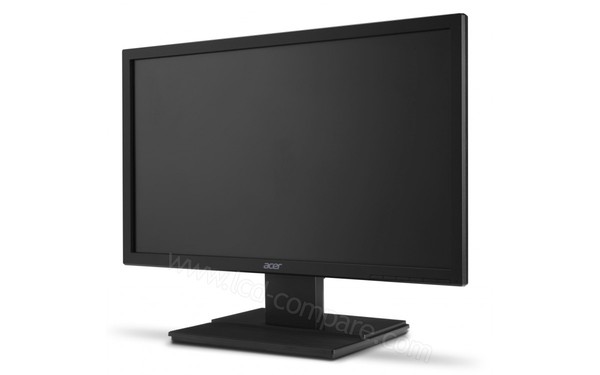 ACER V246HQLBbd - Vue 3/4 droite
