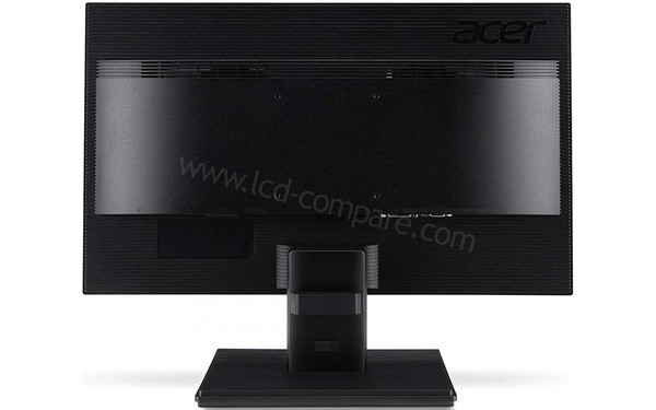 ACER V246HQLCbd - Vue de l'arri&egrave;re