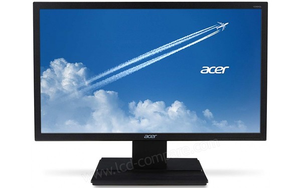 ACER V246HQLCbmid - Vue de face