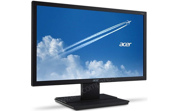 ACER V246HQLCbmid - Vue 3/4 gauche