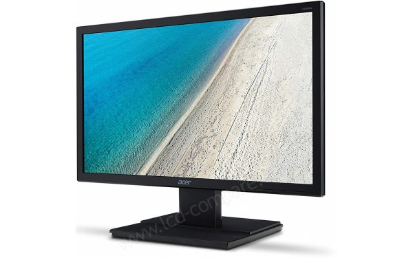 ACER V246HYLbdp - Vue 3/4 droite