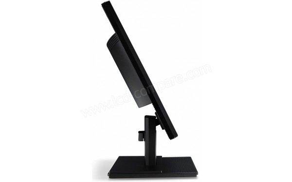 ACER V246HYLbdp - Vue de profil bascul&eacute;