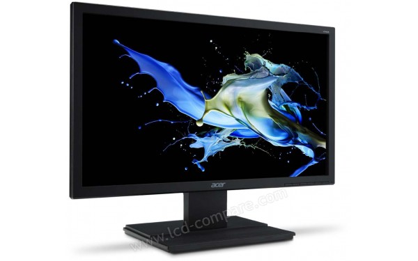 ACER V246HYLbdp - Vue 3/4 gauche