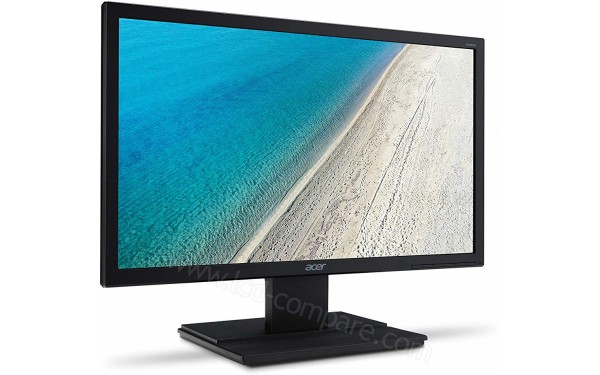 ACER V246HYLbd - Vue 3/4 gauche