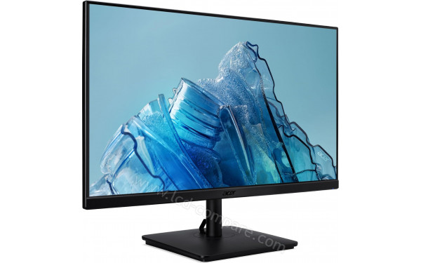 ACER V247YEbiv - Vue 3/4 gauche