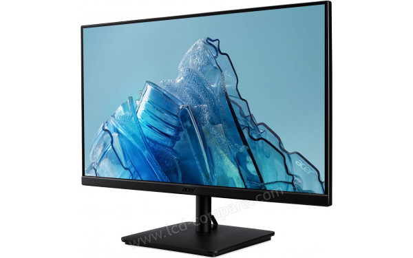 ACER V247YEbiv - Vue 3/4 droite