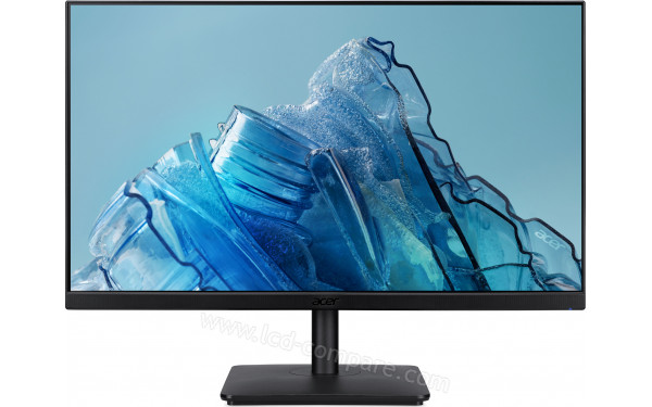 ACER V247YEbiv - Vue de face