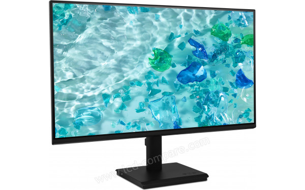 ACER V247YGbi - Vue 3/4 gauche