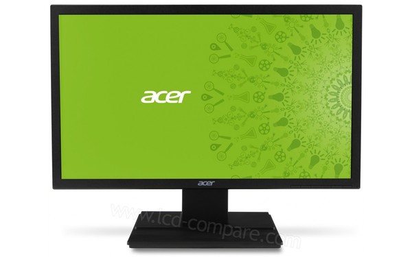 ACER V276HLbd - Vue de face