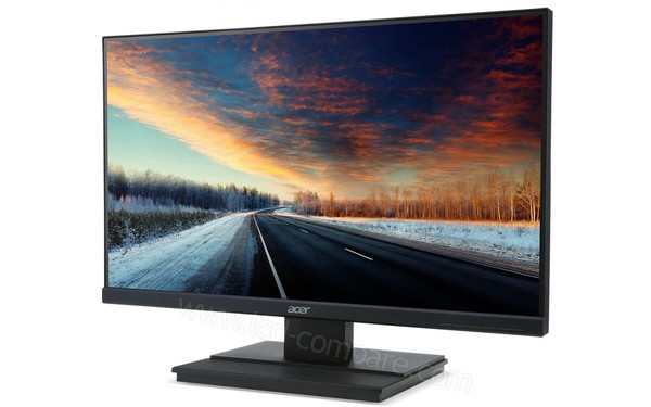 ACER V276HLCbmdpx - Vue 3/4 droite