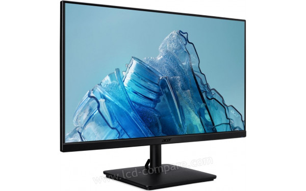 ACER V277E0bi - Vue 3/4 gauche