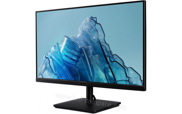 ACER V277Ebiv - Vue 3/4 droite