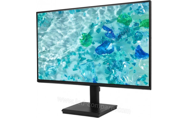 ACER V277Gbip - Vue 3/4 droite