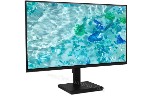 ACER V277Gbmipx - Vue 3/4 gauche