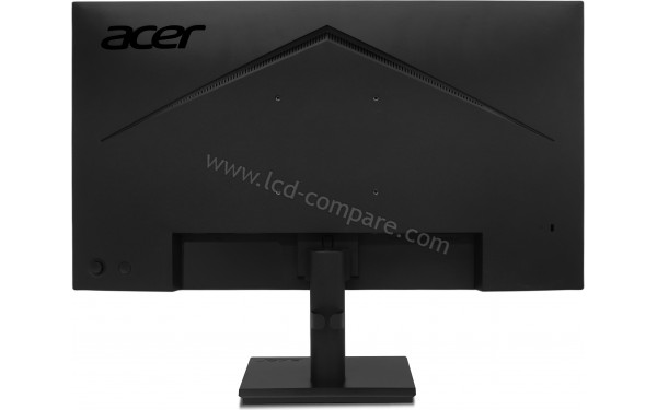 ACER V277Gbmipx - Vue de l'arri&egrave;re