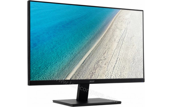ACER V287Kbmiipx - Vue 3/4 gauche