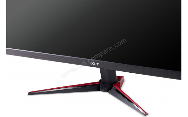 ACER VG220QHbmix - Zoom sur la partie basse