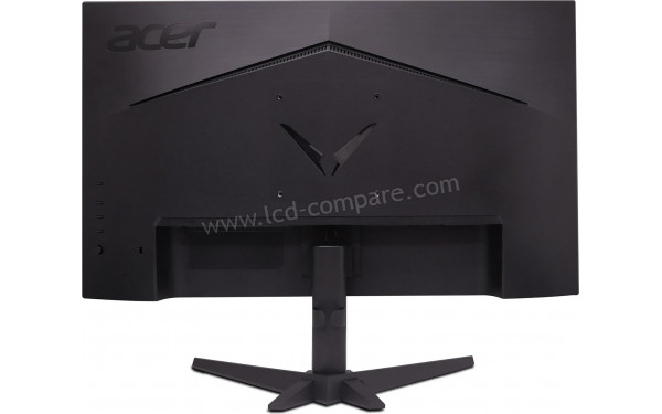 ACER VG240YW3bmiipx - Vue de l'arri&egrave;re