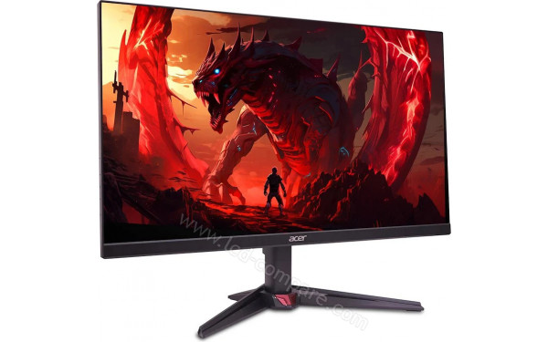 ACER VG240YX1bmiipx - Vue 3/4 gauche