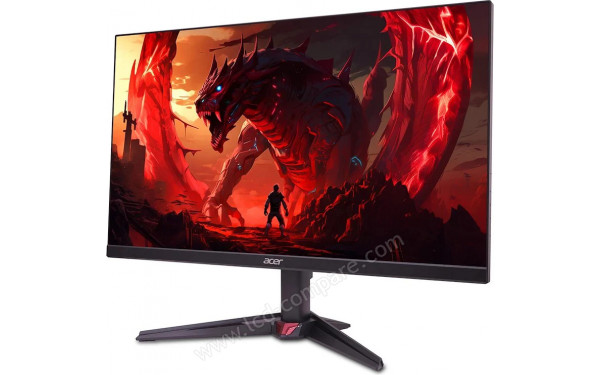 ACER VG240YX1bmiipx - Vue 3/4 droite