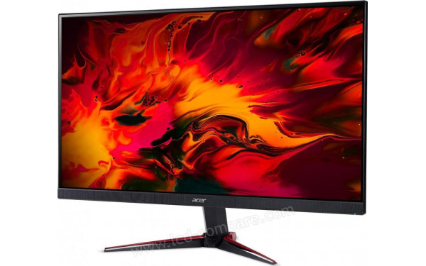 ACER VG250Qbmiix - Vue 3/4 droite