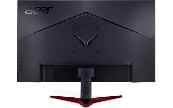 ACER VG250Qbmiix - Vue de l'arri&egrave;re