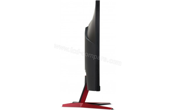 ACER VG252QPbmiipx - Vue de profil gauche