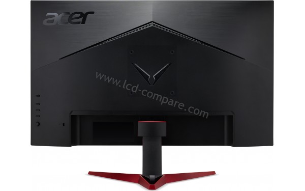 ACER VG252QPbmiipx - Vue de l'arri&egrave;re