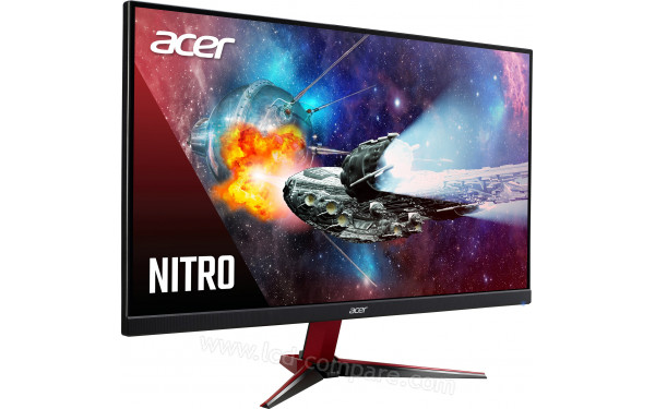 ACER VG252QSbmiipx - Vue 3/4 gauche