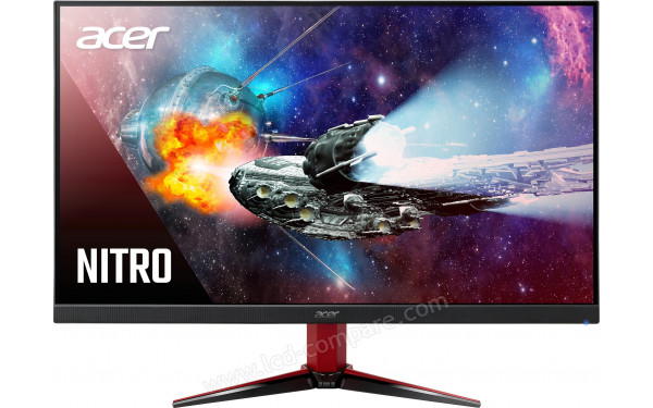 ACER VG252QSbmiipx - Vue de face