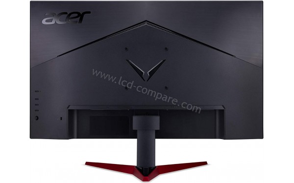 ACER VG270bmipx - Vue de l'arri&egrave;re