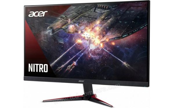 ACER VG270Ebmiix - Vue 3/4 droite