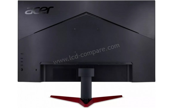 ACER VG270Ebmiix - Vue de l'arri&egrave;re
