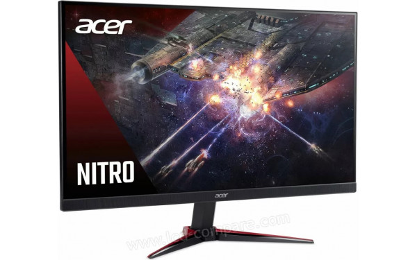 ACER VG270Ebmipx - Vue 3/4 gauche