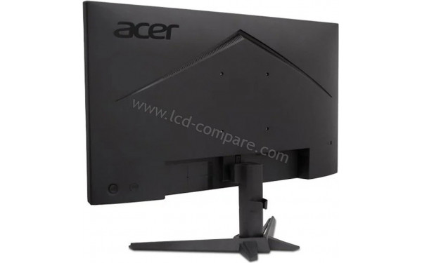 ACER VG270Gbmipx - Vue 3/4 arri&egrave;re