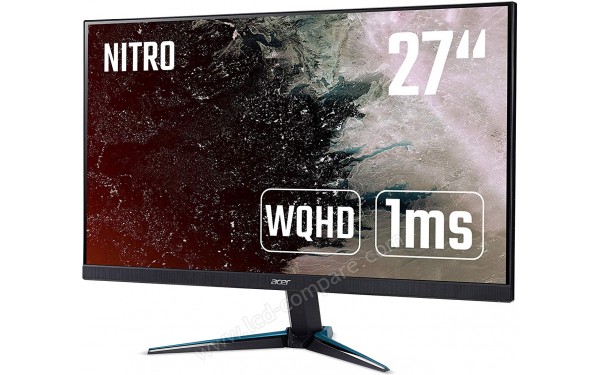 ACER VG270Kbmiipx - Vue 3/4 droite