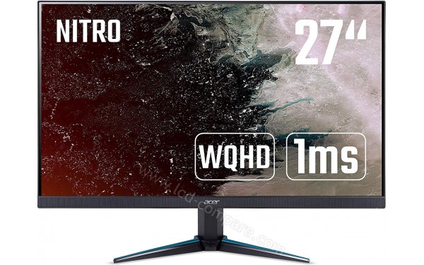 ACER VG270Kbmiipx - Vue de face