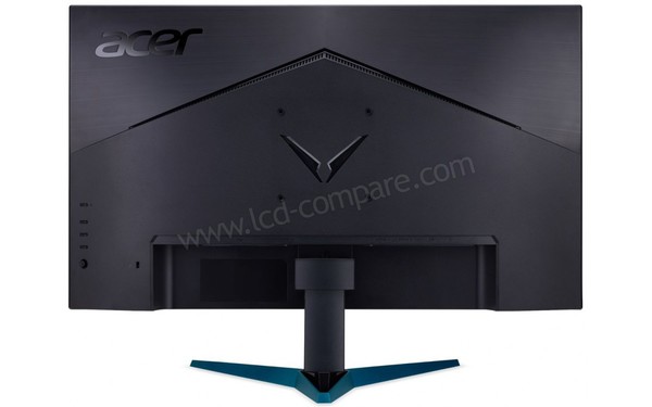 ACER VG270Kbmiipx - Vue de l'arri&egrave;re