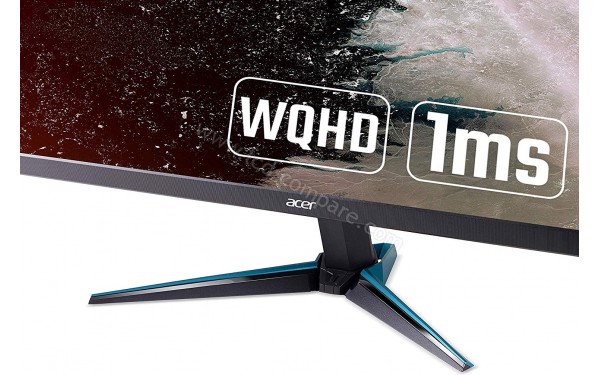 ACER VG270Kbmiipx - Zoom sur la partie basse