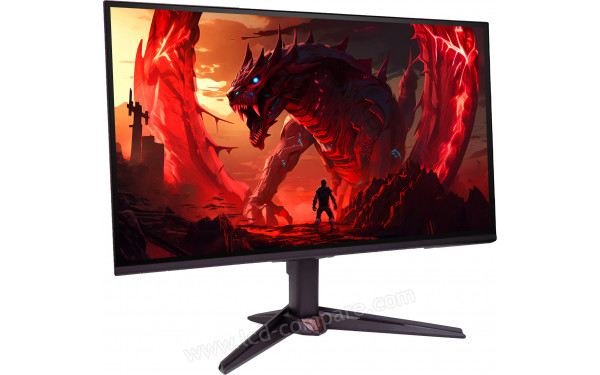 ACER VG270P6bip - Vue 3/4 gauche
