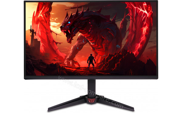 ACER VG270P6bip - Vue de face