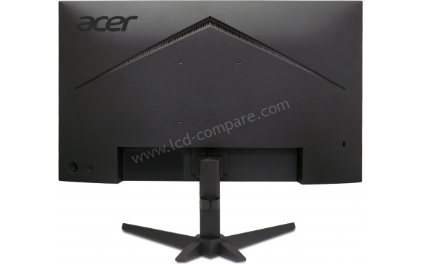 ACER VG270P6bip - Vue de l'arri&egrave;re