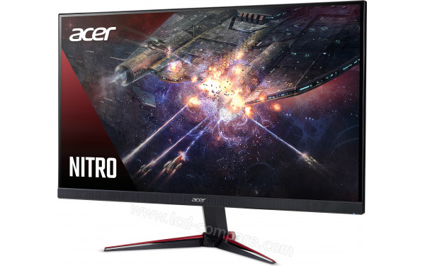 ACER VG270UEbmiipx - Vue 3/4 droite