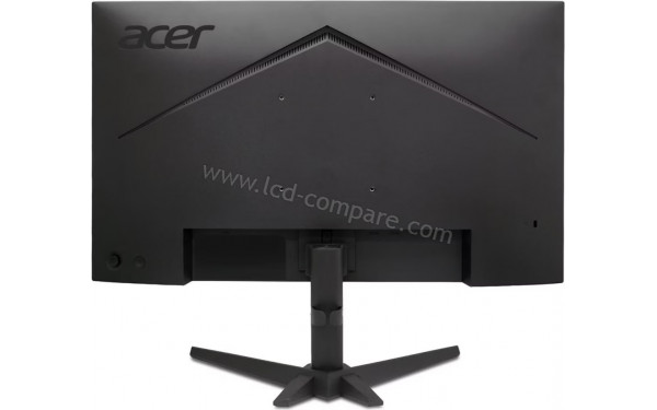 ACER VG270UGbmiipx - Vue de l'arri&egrave;re