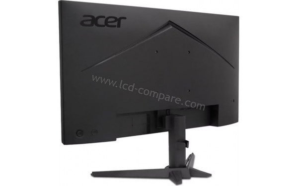 ACER VG270UGbmiipx - Vue 3/4 arri&egrave;re