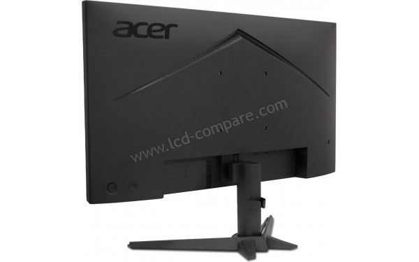 ACER VG270UP6bmiipx - Vue 3/4 arri&egrave;re